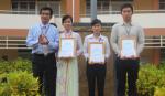 3 students received FUYO scholarship