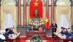 President praises Vietnamese experts' contributions to Cambodian Revolution