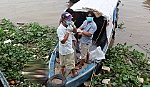 Phát hiện một thi thể nam trên sông Tiền