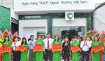 Vietcombank Tiền Giang khai trương Phòng giao dịch Cái Bè