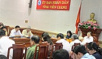 Hội nghị trực tuyến toàn quốc triển khai công tác Tư pháp năm 2017
