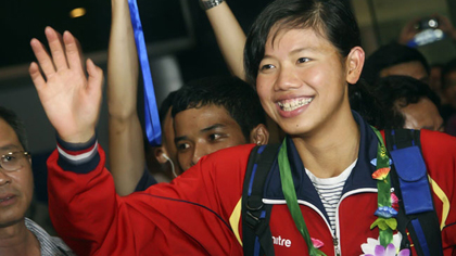 Vietnam’s talented swimmer Nguyen Thi Anh Vien