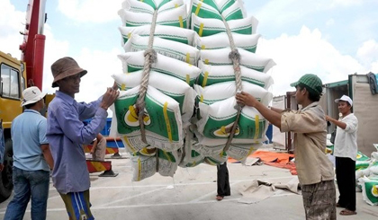 The rice export target of 5 million tonnes for 2016 is now unfeasible.