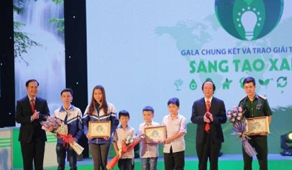  Winner of Green Innovation Awards honoured (Photo:VNA)