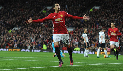 Henrikh Mkhitaryan đã ghi bàn thắng thứ hai 