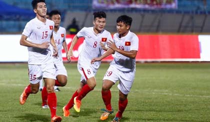 Vietnamese young players will train in Germany for World Cup U20s. (File photo)