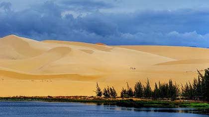 Mui Ne sand dull will be featured in one of the two documentaries released soon by the culture ministry (Illustrative image) 