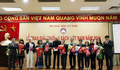 Vietnam Book Award winners honoured