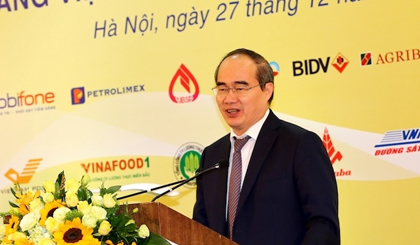 VFF President Nguyen Thien Nhan