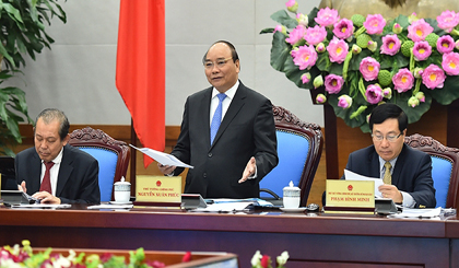 Prime Minister Nguyen Xuan Phuc