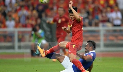 Vietnam’s men football team (Photo:VNA)