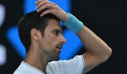 Novak Djokovic sớm dừng bước. Nguồn: Getty Images