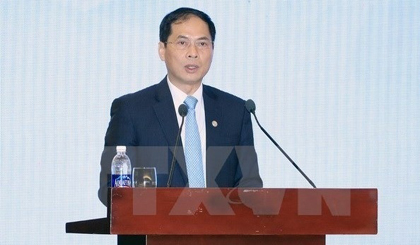 Deputy Foreign Minister Bui Thanh Son (Photo: VNA)