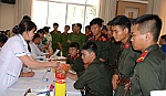 Lễ hội xuân hồng thu trên 300 đơn vị máu