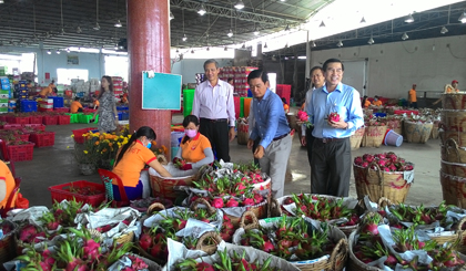 Chairman of the Provincial People’s Committee Le Van Huong visited 