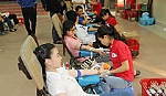 Sinh viên Đại học Tiền Giang tổ chức hiến máu nhân đạo