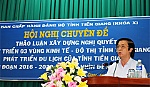 BCH Đảng bộ tỉnh: Thảo luận xây dựng 2 Nghị quyết chuyên đề