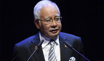 Thủ tướng Malaysia Najib Razak. Nguồn: Getty Images