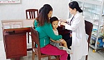 8-4-2017 khám sàng lọc bệnh tim tại Bệnh viện ĐKTT Tiền Giang