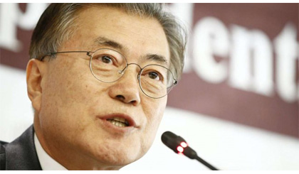 Ông Moon Jae-in. Nguồn: EPA