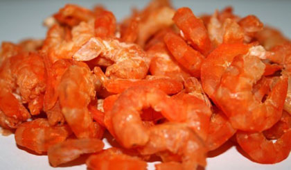 Dried shrimp listed in top ten Vietnamese gift specialties