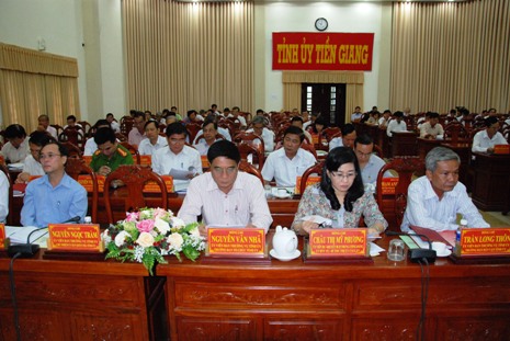 Quang cảnh hội nghị