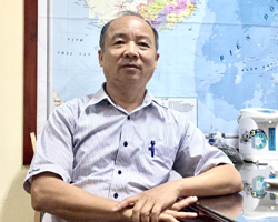 Ông Vũ Quang Các, Vụ trưởng Vụ Quản lý quy hoạch-Bộ Kế hoạch và Đầu tư. VGP/Huy Thắng