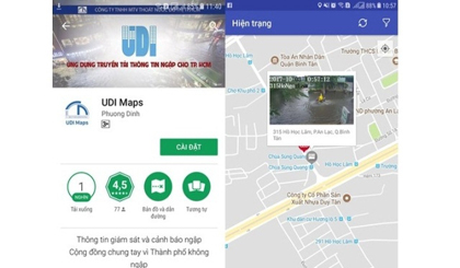 The UDI Maps application is available in the iOS and Google Play apps stores.