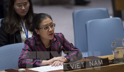 Ambassador Nguyen Phuong Nga, Head of Vietnam’s Permanent Mission to the UN. (Photo: VNA)