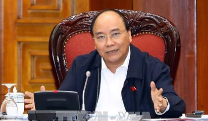 Prime Minister Nguyen Xuan Phuc