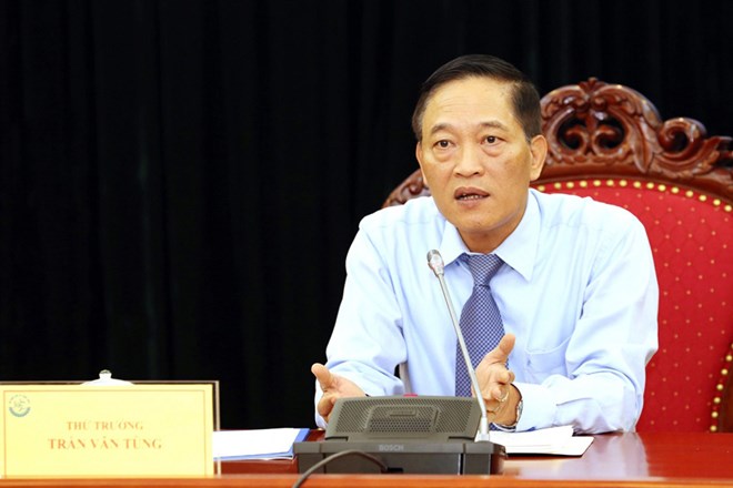 Thứ trưởng Trần Văn Tùng cho biết, việc kết nối rất quan trọng trong hệ sinh thái khởi nghiệp. (Nguồn: KHCN)
