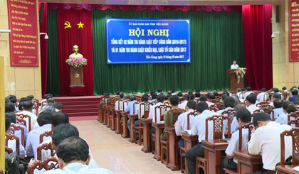 At the conference. Photo: thtg.vn