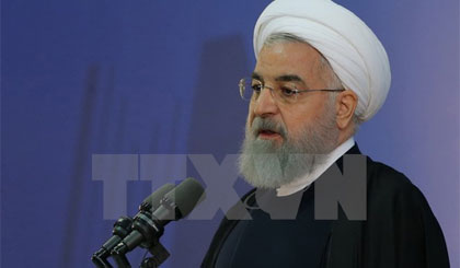 Tổng thống Iran Hassan Rouhani. Nguồn: AFP/TTXVN