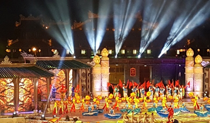 The tenth Hue Festival - 2018 will take place from April 27 to May 2, 2018. (Credit: dantri.com.vn)