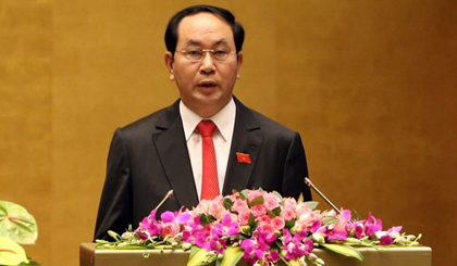 President Tran Dai Quang