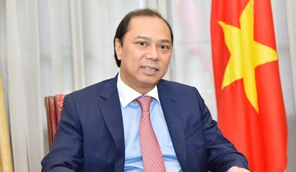 Deputy Foreign Minister Nguyen Quoc Dung