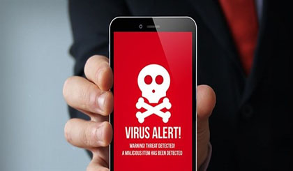  More than 35,000 smartphones in Vietnam have been affected by the GhostTeam virus, according to the BKAV Technology Group. (Photo: ictnews.vn)