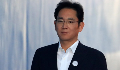 Ông Lee Jae-yong, Phó Chủ tịch Tập đoàn Samsung. Nguồn: Yonhap/TTXVN