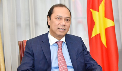 Deputy Foreign Minister Nguyen Quoc Dung