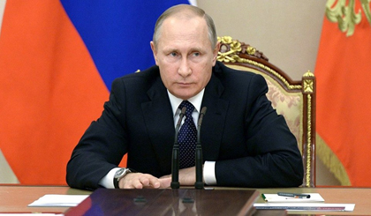  President Vladimir Putin (photo: sputniknews)