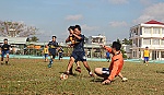 PA83- Công an Tiền Giang tổ chức Giải Bóng đá mini