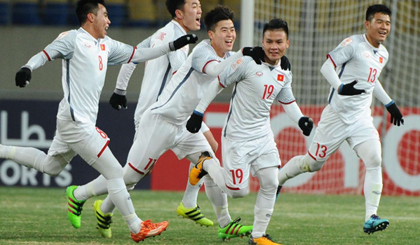 Vietnam U23s finish in second place at the recent 2018 AFC U23 Championship in China.