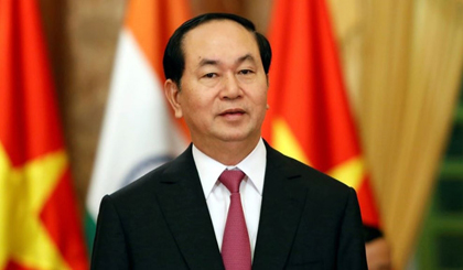 President Tran Dai Quang