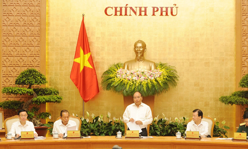 Prime Minister Nguyen Xuan Phuc