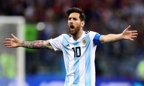 Messi là niềm hy vọng số 1 của Argentina