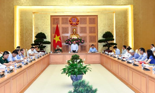 Scene at the meeting (Photo:MOFA)