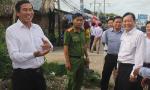 A segment of the national Highway 1 through Chau Thanh district to expand