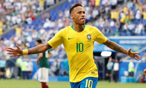 Neymar là niềm hy vọng lớn của Đội tuyển Brazil ở World Cup 2018