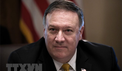 Ngoại trưởng Mỹ Mike Pompeo. Nguồn: AFP/TTXVN