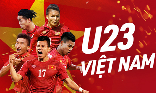  The Vietnam Football Federation (VFF) U23 International Championship - Vinaphone Cup 2018 will take place from August 3-7 in Hanoi. (Source: VNA)